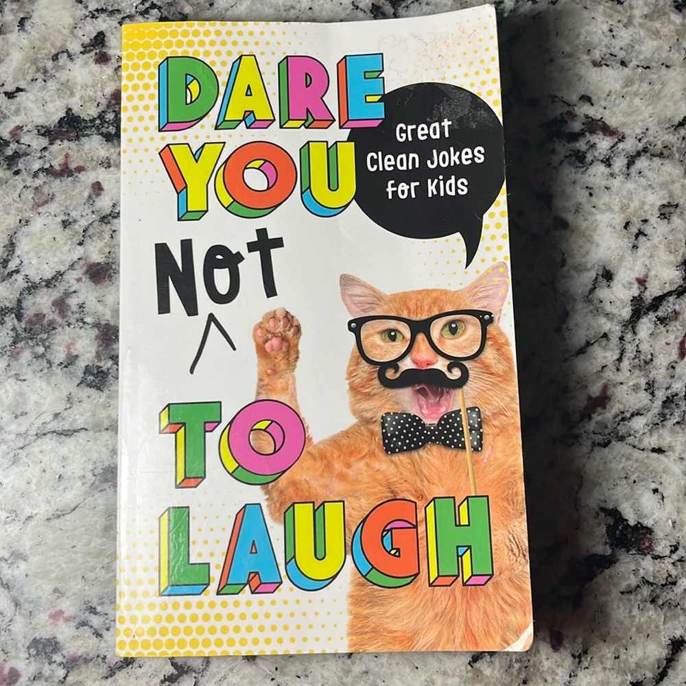 A joke book